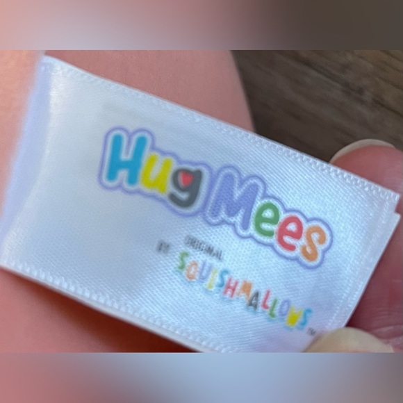 NWT Squishmallow HugMees 18” Elsa the Pink Lamb.. 2023 Easter plush. - Picture 5 of 7